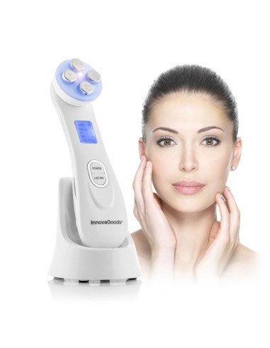 Facial Massager with Radiofrequency, Phototherapy and Electrostimulation Wace InnovaGoods