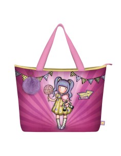 Bag Gorjuss First prize Lilac (41.5 x 30 x 13 cm)