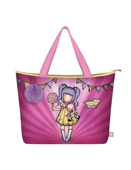 Bag Gorjuss First prize Lilac (41.5 x 30 x 13 cm)