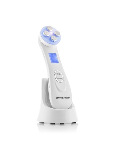 Facial Massager with Radiofrequency, Phototherapy and Electrostimulation Wace InnovaGoods