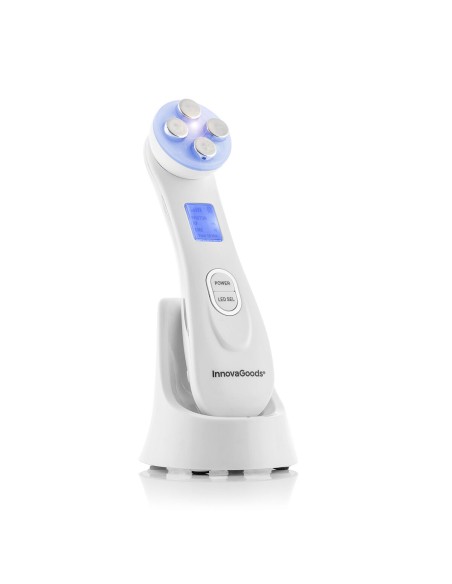 Facial Massager with Radiofrequency, Phototherapy and Electrostimulation Wace InnovaGoods