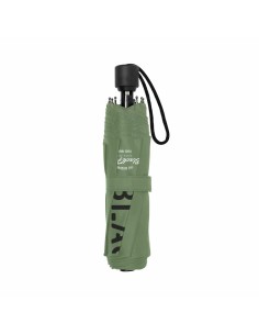 Foldable Umbrella BlackFit8 Gradient Black Military green (Ø 98 cm) 2