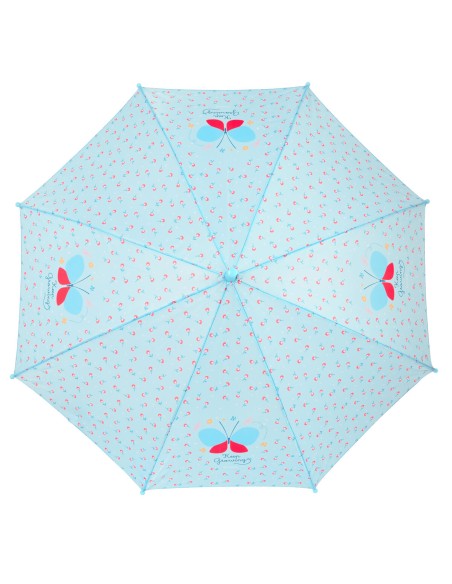 Umbrella BlackFit8 Mariposa Blue Ø 86 cm