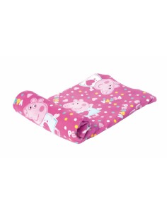 Blanket Peppa Pig Cosy Corner Pink (95 x 150 cm) 2