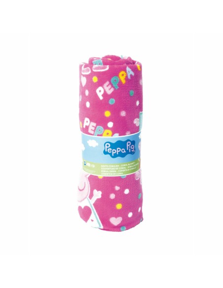 Blanket Peppa Pig Cosy Corner Pink (95 x 150 cm)