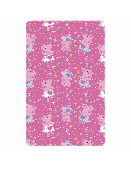 Blanket Peppa Pig Cosy Corner Pink (95 x 150 cm)