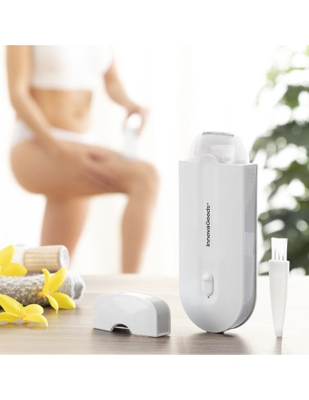 Rechargeable Mini Shaver with LED Light Epiluch InnovaGoods