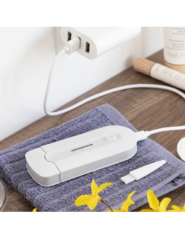 Rechargeable Mini Shaver with LED Light Epiluch InnovaGoods