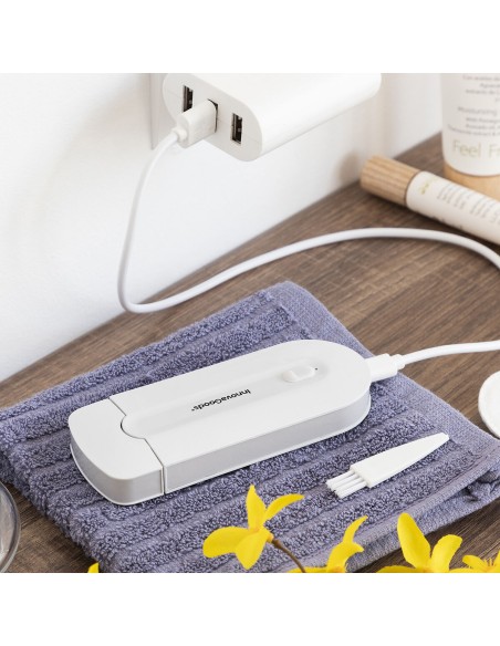 Rechargeable Mini Shaver with LED Light Epiluch InnovaGoods