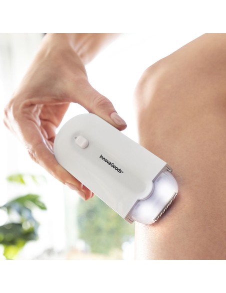 Rechargeable Mini Shaver with LED Light Epiluch InnovaGoods
