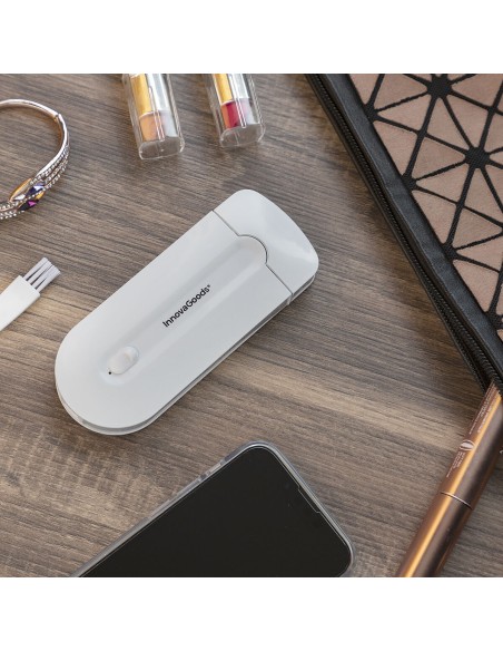 Rechargeable Mini Shaver with LED Light Epiluch InnovaGoods