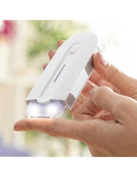 Rechargeable Mini Shaver with LED Light Epiluch InnovaGoods