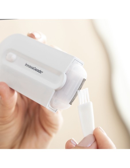 Rechargeable Mini Shaver with LED Light Epiluch InnovaGoods