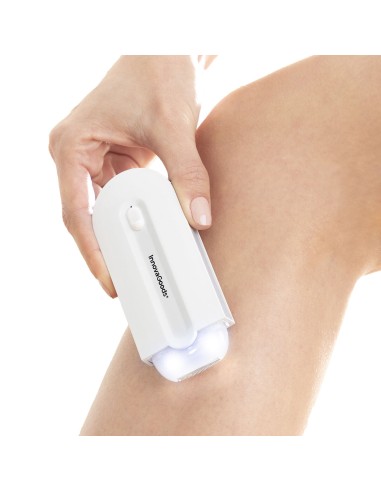 Rechargeable Mini Shaver with LED Light Epiluch InnovaGoods