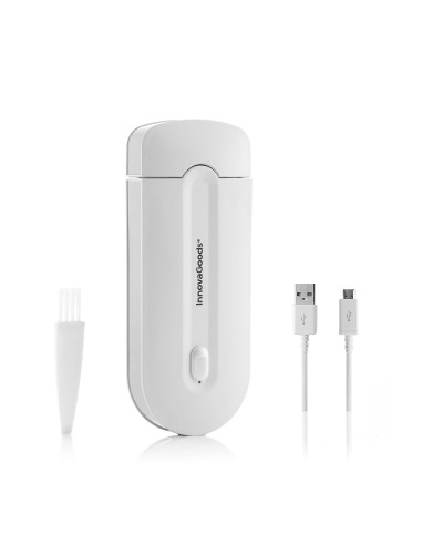 Rechargeable Mini Shaver with LED Light Epiluch InnovaGoods