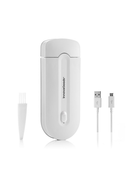 Rechargeable Mini Shaver with LED Light Epiluch InnovaGoods