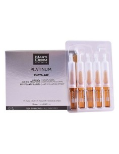 Ampoules Platinum Photo Age Martiderm (2 ml) 2