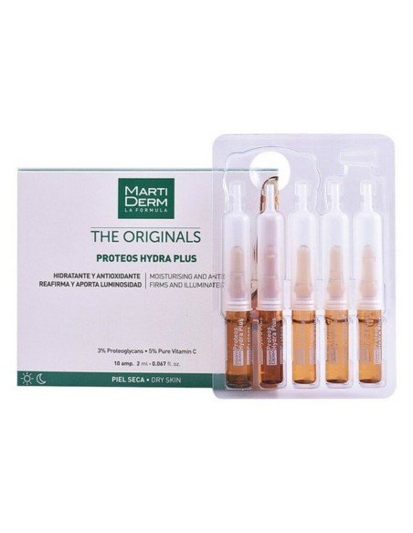 Ampoules Martiderm The Originals
