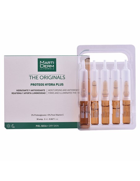 Ampoules Martiderm The Originals