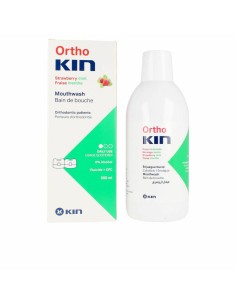 Mouthwash Kin Orthokin 500 ml Strawberry Mint
