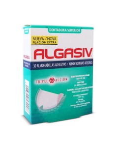 Adhesive Denture Pads Superior Algasiv ALGASIV SUPERIOR (30 uds)