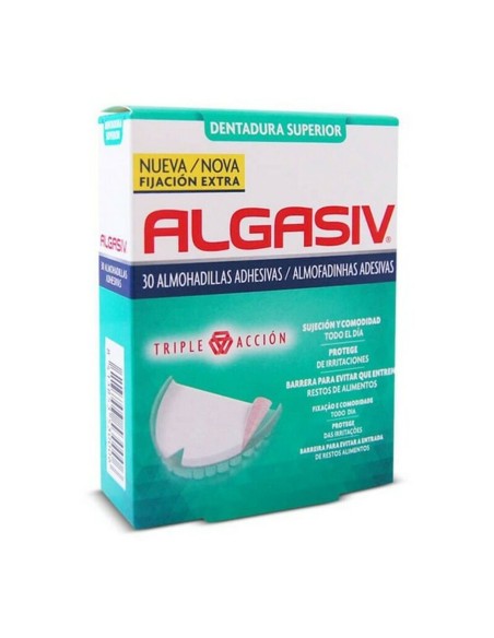 Adhesive Denture Pads Superior Algasiv ALGASIV SUPERIOR (30 uds)