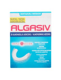 Adhesive Denture Pads Algasiv ALGASIV INFERIOR (30 uds)