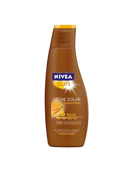 Tanning Enhancer Carotene Nivea SPF 6 (200 ml) (200 ml)