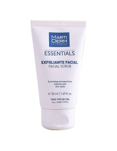 Facial Exfoliator Essentials Martiderm (50 ml)