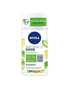 Roll-On Deodorant Naturally Good Nivea Aloe Vera (50 ml)