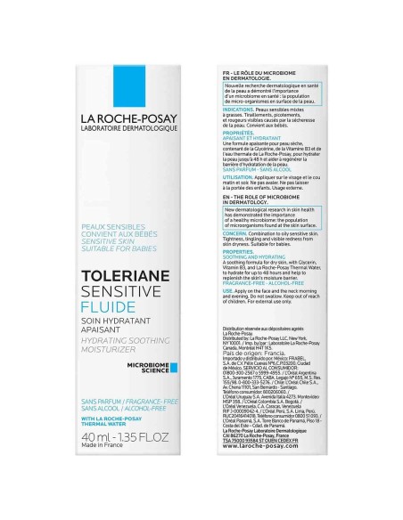 Moisturizing Facial Treatment La Roche Posay