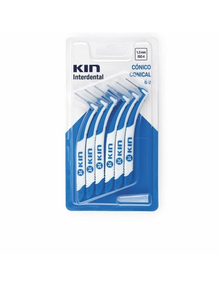 Interdental Toothbrush Kin Conical 6 Units 1,3 mm