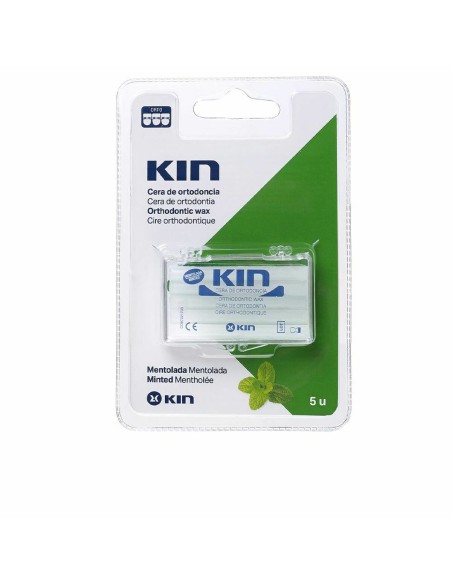 Orthodontic Wax Kin Kin Cera Orthodontics care Mentholated (5 uds)
