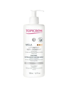 Moisturing Body Milk Topicrem Mela Anti-stain 500 ml