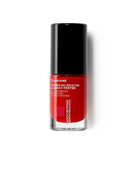Nail polish La Roche Posay Toleriane Silicium Nº 24 Rouge parfait 6 ml