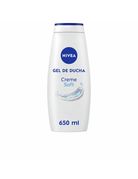 Shower Cream Nivea NIVEA CARE 650 ml