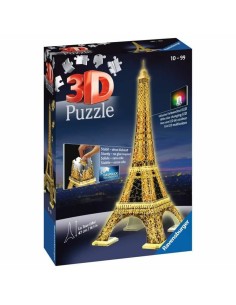 3D Puzzle Ravensburger Iceland: Kirkjuffellsfoss  216 Pieces 3D 2