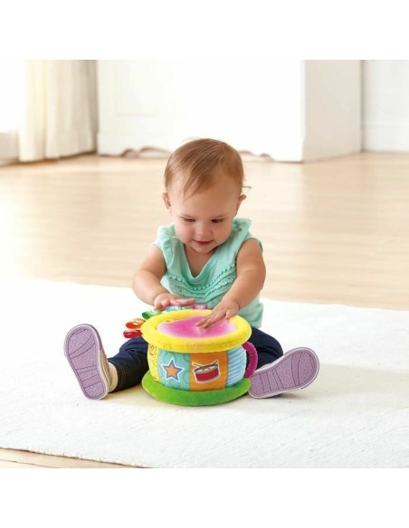 Drum Vtech Baby Tambour Lumi Magique (FR) Plastic (1 Piece)
