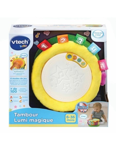 Drum Vtech Baby Tambour Lumi Magique (FR) Plastic (1 Piece)