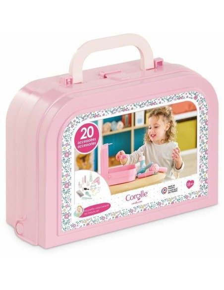 Dolls House Accessories Corolle My Beauty Suitcase