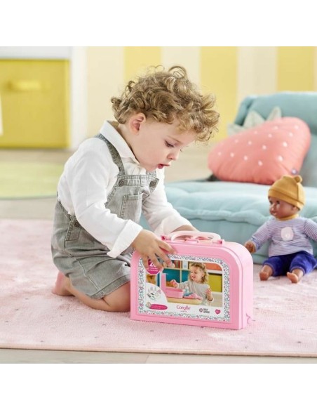Dolls House Accessories Corolle My Beauty Suitcase