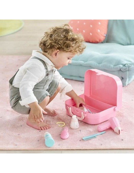 Dolls House Accessories Corolle My Beauty Suitcase