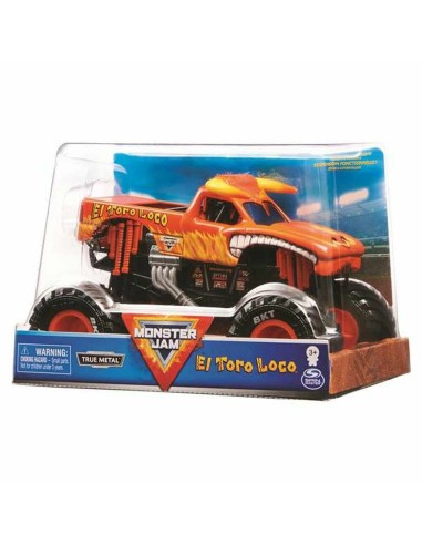 Car Monster Jam 6056371 14,92 x 21,27 x 13,65 cm Multicolour