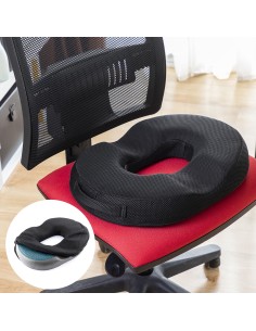 Gel & Bamboo Charcoal Cushion with Removable Cover Charnut InnovaGoods