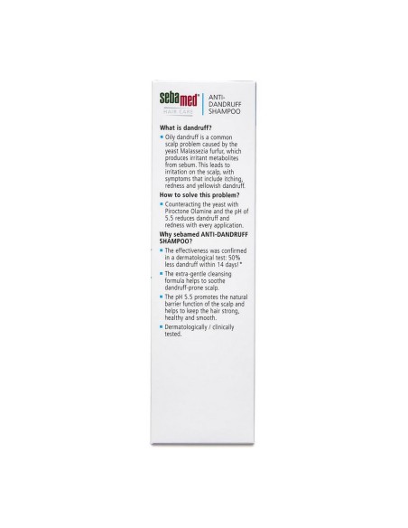 Anti-dandruff Shampoo Sebamed (200 ml)