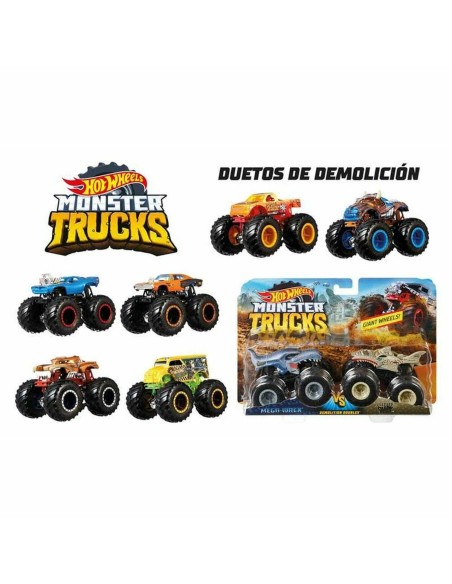 Vehicle Playset Hot Wheels Monster Truck