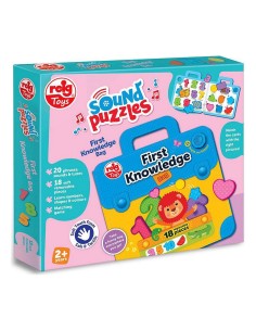 Educational game Reig Bag Numbers 18 Pieces Alphabet 2