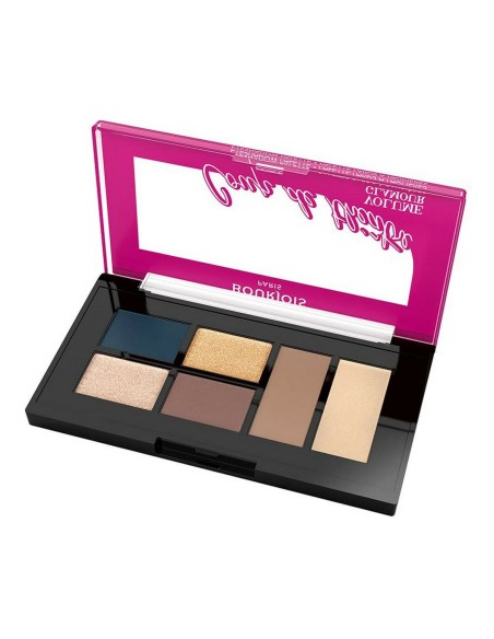 Eye Shadow Palette Bourjois Volume Glamour 01-intense (8,4 g)