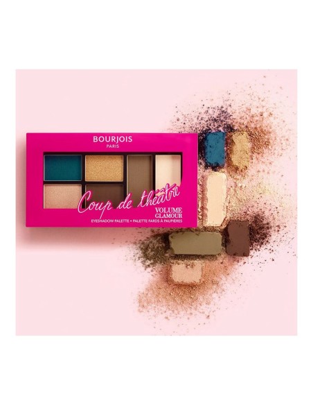 Eye Shadow Palette Bourjois Volume Glamour 01-intense (8,4 g)