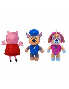 Fluffy toy Goliath Aqua Pals Small (Chase, Pepa, Skye) 38 x 25,4 x 17,8 cm